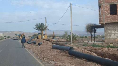 تنغير...الماء الشروب ثروة وطنية مشتركة وليس صدقة جارية